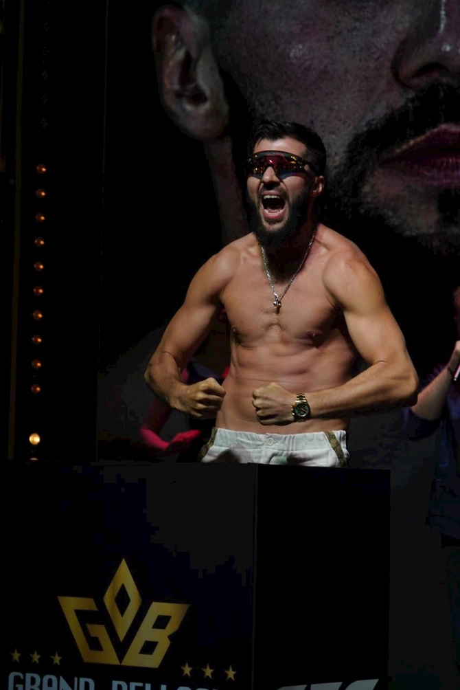 Batumidə “Grand Bellagio Championship”: Alim Nəbiyev braziliyalı rəqibi ilə üz-üzə — FOTOLAR