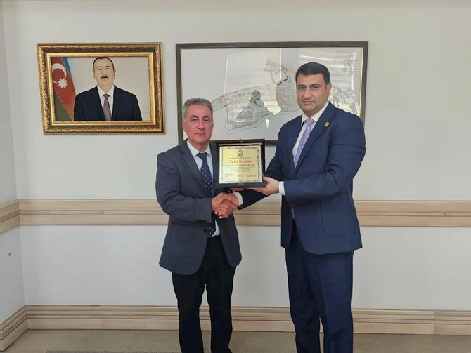 Şahin Musayev yüksək vəzifəyə təyin olundu — FOTO