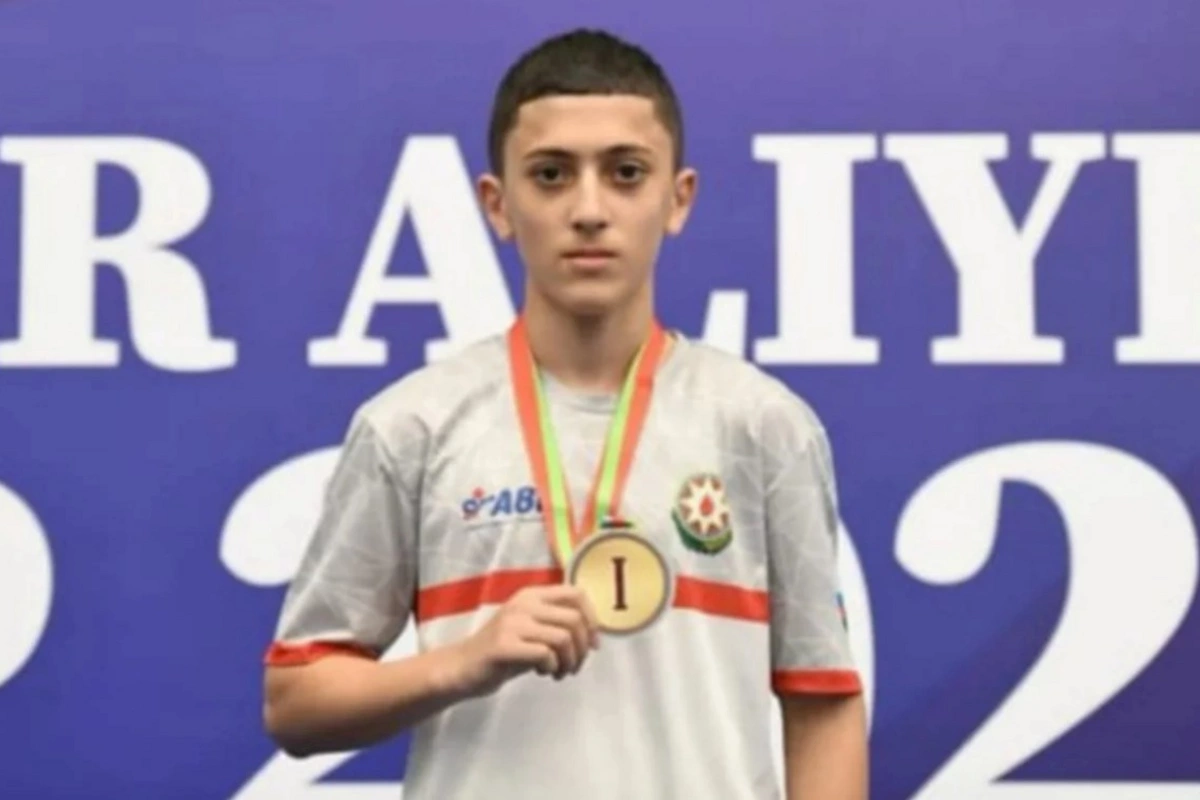 Bakıda 16 yaşlı boksçumuz Əli Ruşanov faciəli şəkildə öldü