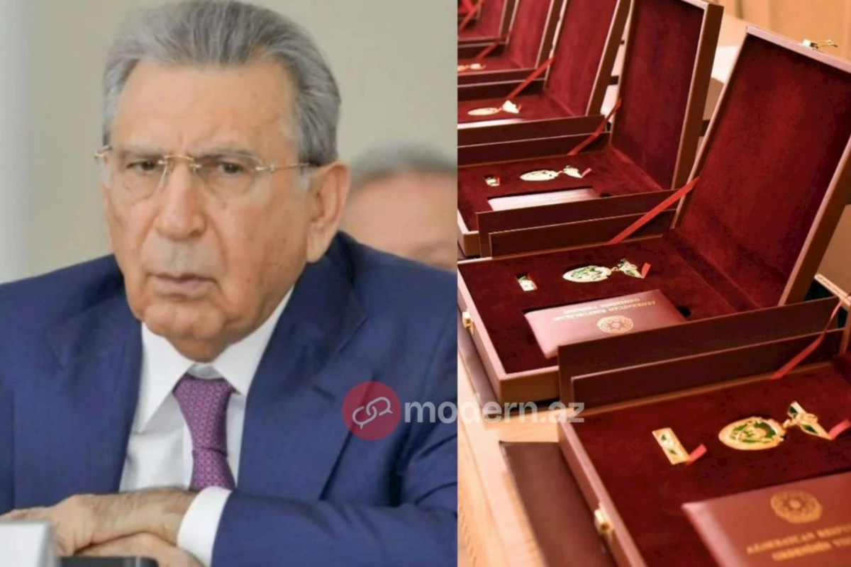 Ramiz Mehdiyevin bütün orden və mükafatları əlindən alınacaq