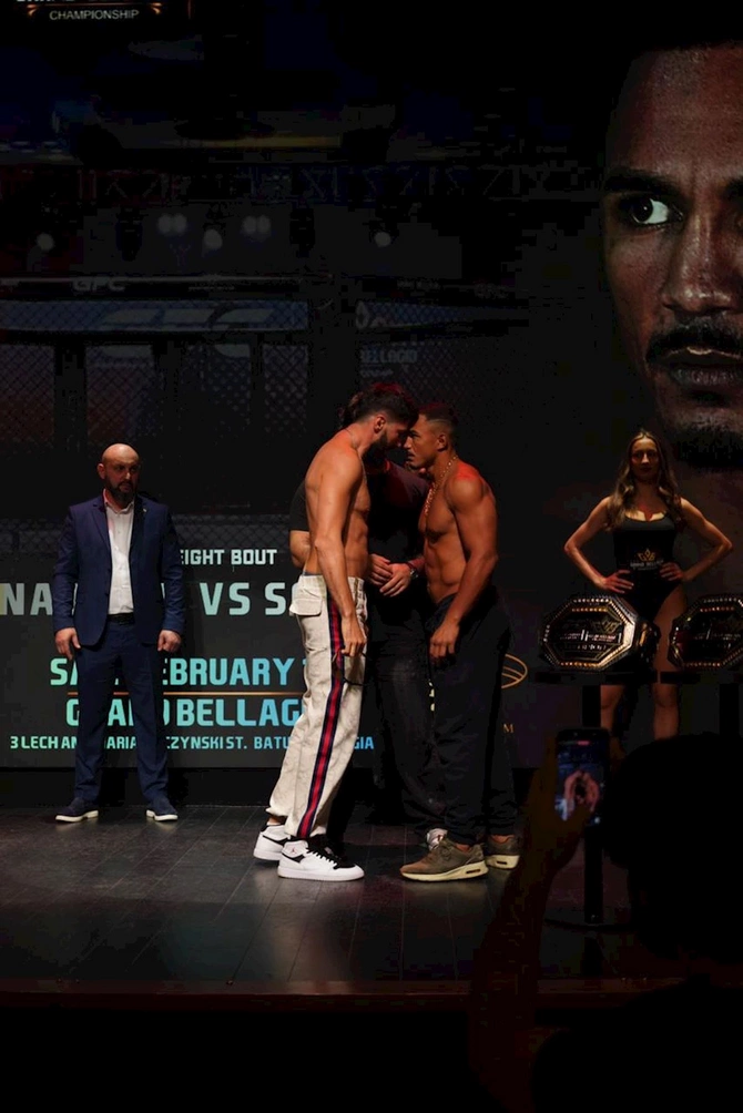 Batumidə “Grand Bellagio Championship”: Alim Nəbiyev braziliyalı rəqibi ilə üz-üzə — FOTOLAR