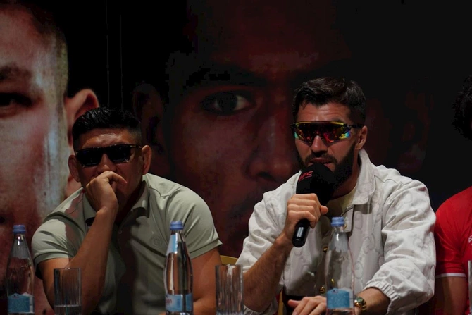 Batumidə “Grand Bellagio Championship”: Alim Nəbiyev braziliyalı rəqibi ilə üz-üzə — FOTOLAR