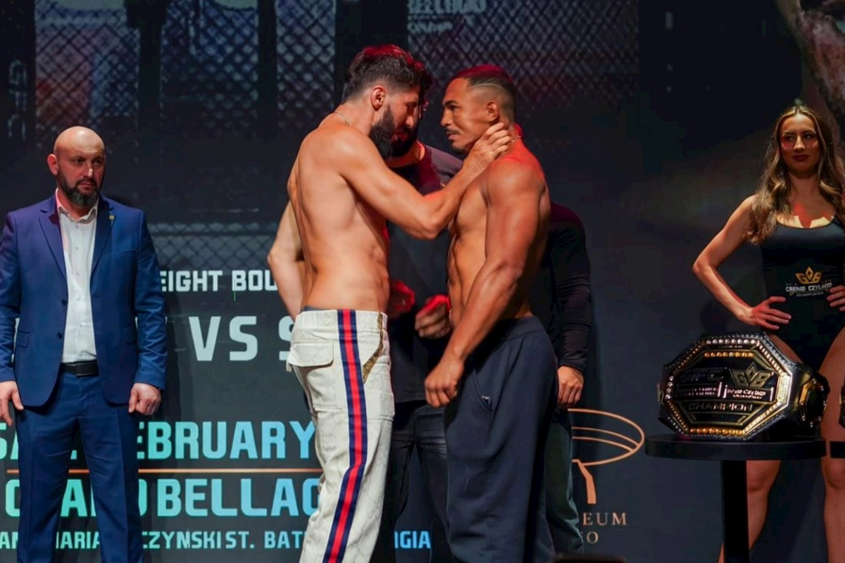Batumidə “Grand Bellagio Championship”: Alim Nəbiyev braziliyalı rəqibi ilə üz-üzə — FOTOLAR