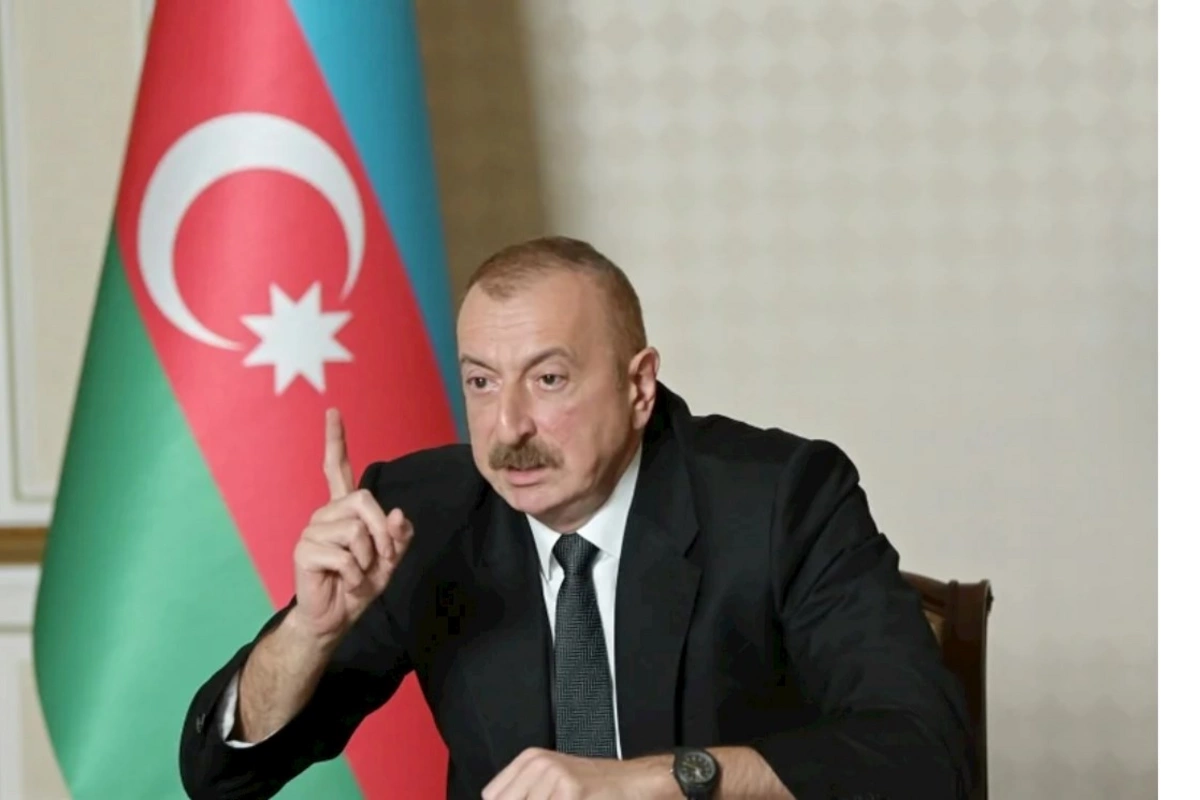 İlham Əliyev: Azərbaycanın Kiyevdə səfirliyinin Rusiya tərəfdən atəşə tutulmasını qeyri-dost addım kimi qəbul edirik