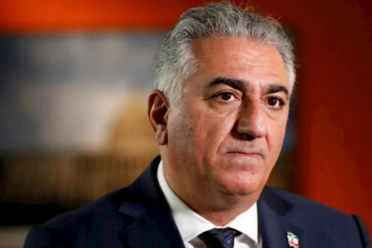 Pəhləvi Trampı İranla danışıqlara vaxt sərf etməməyə çağırıb
