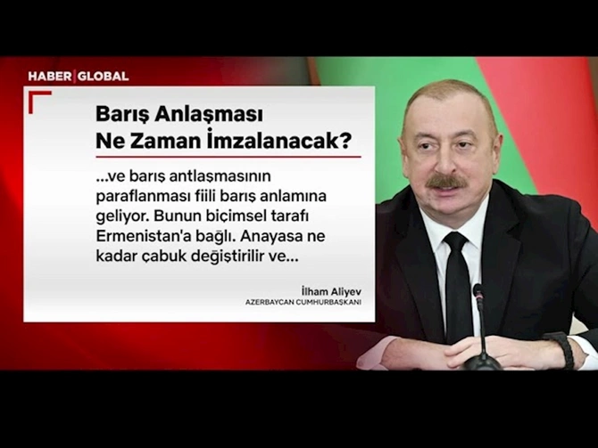 Haber Global: Azərbaycan Prezidenti İlham Əliyevdən gərgin diplomatik fəaliyyət Haber Global: Azərbaycan Prezidenti İlham Əliyevdən gərgin diplomatik fəaliyyət