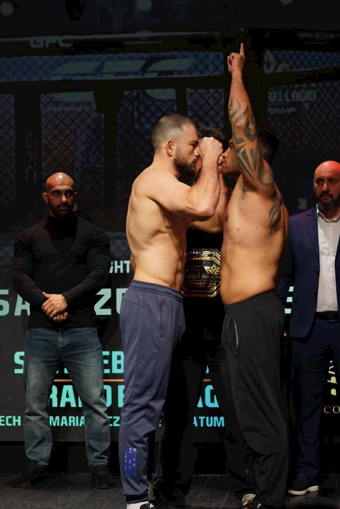 Batumidə “Grand Bellagio Championship”: Alim Nəbiyev braziliyalı rəqibi ilə üz-üzə — FOTOLAR
