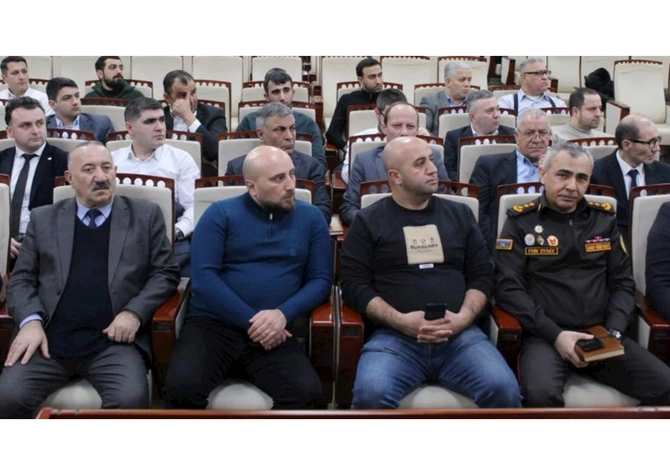 FHN-də WUF13-ə hazırlıq məsələləri ilə bağlı toplantı keçirilib — FOTOLAR