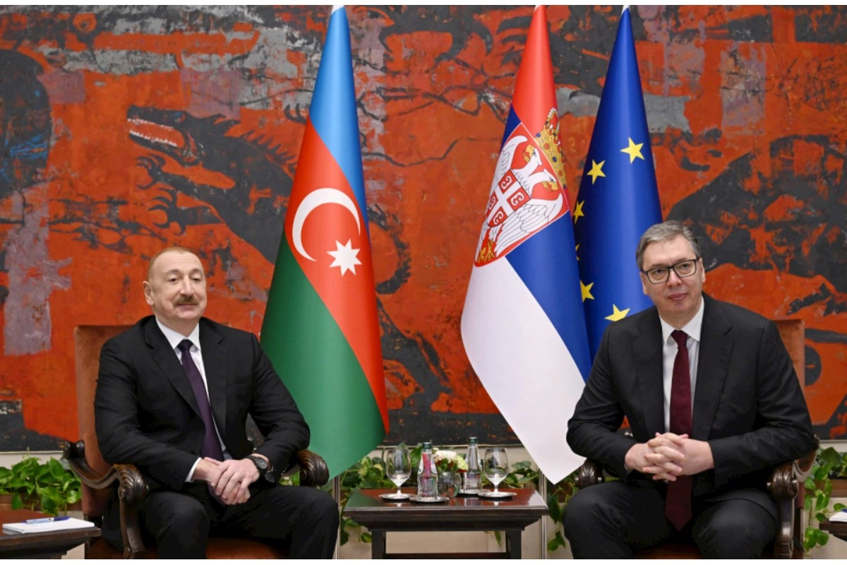 Azərbaycanla Serbiya iqtisadiyyat və sənaye sahəsində mühüm layihələr həyata keçirir