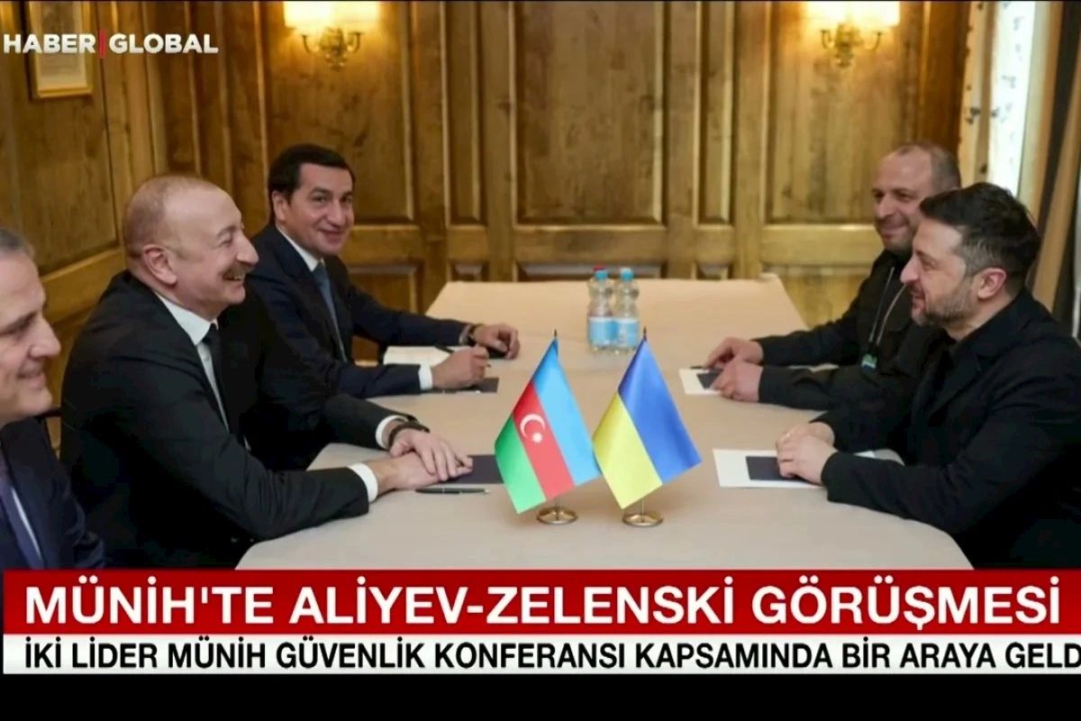 Haber Global İlham Əliyevin Münhendə ikitərəfli görüşləri barədə reportaj hazırlayıb — VİDEO