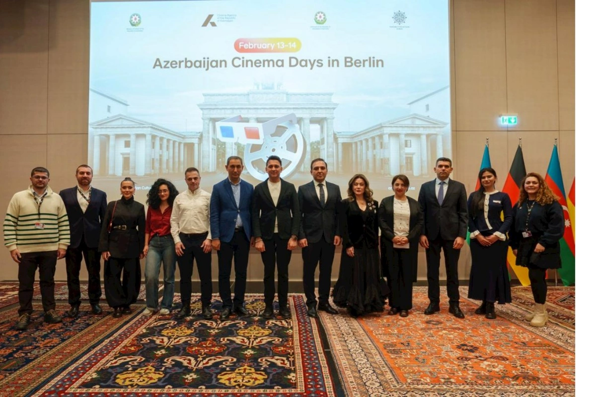 Berlində Azərbaycan Kino Günləri keçirildi — FOTOLAR