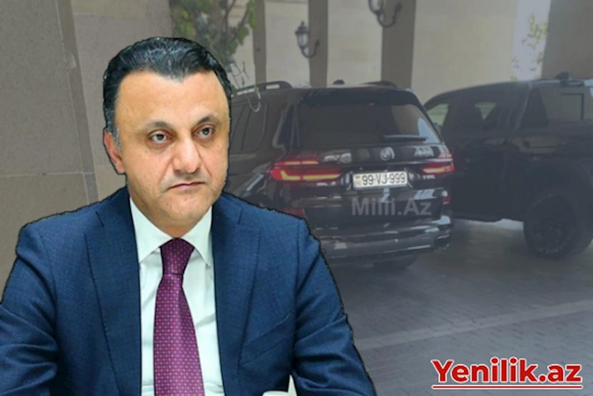Vüqar Qurbanov 300 minlik avtomobil sürürmüş — Nömrəsi də xüsusi seçilib (FOTO) Vüqar Qurbanov 300 minlik avtomobil sürürmüş — Nömrəsi də xüsusi seçilib (FOTO)
