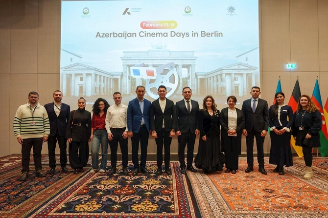 Berlində Azərbaycan Kino Günləri keçirildi — FOTOLAR