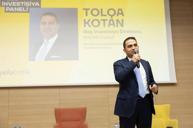 Yelo Bank-da ilk Yelo İnvestisiya Paneli keçirilib — FOTOLAR Yelo Bank-da ilk Yelo İnvestisiya Paneli keçirilib — FOTOLAR