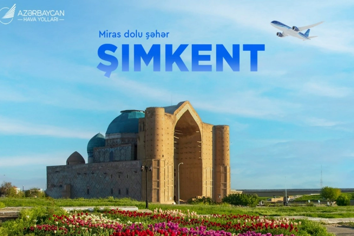AZAL Şımkentə birbaşa uçuşlara başlayır