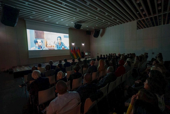 Berlində Azərbaycan Kino Günləri keçirildi — FOTOLAR