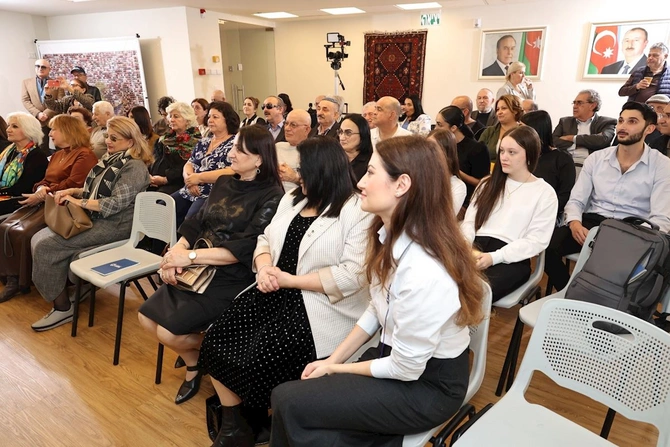 Tel-Əvivdə və Qüdsdə Azərbaycan-İsrail kinematoqrafçılarını birgə filmi təqdim olundu — FOTOLAR