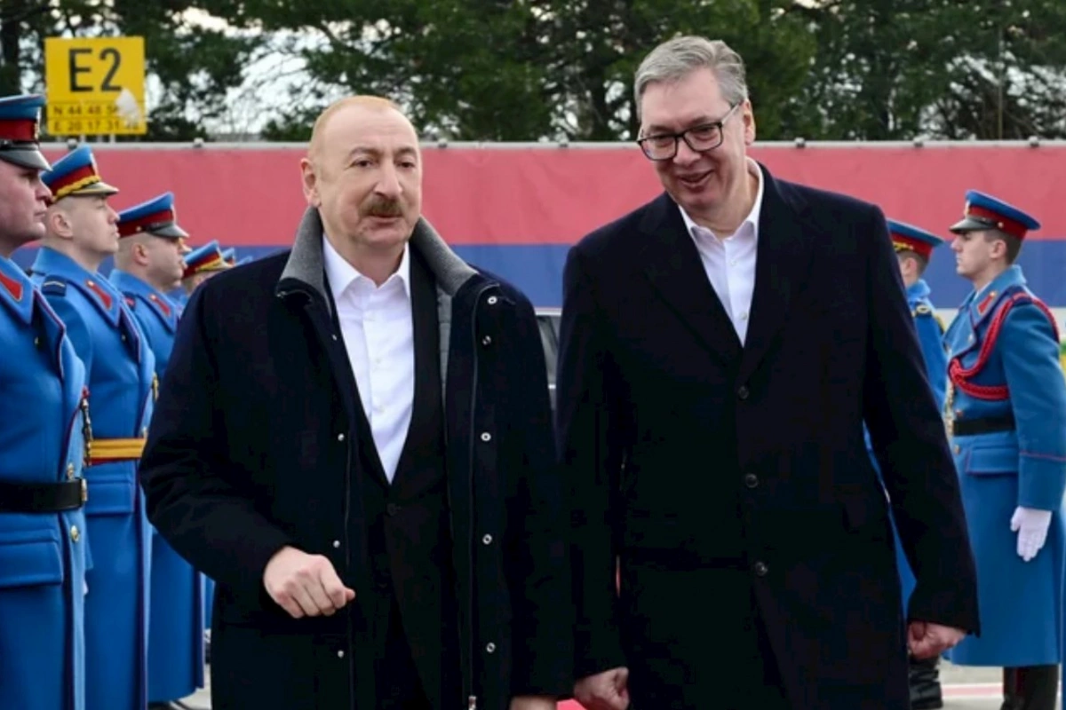 Prezidentin Serbiyaya səfəri başa çatdı — FOTOLAR
