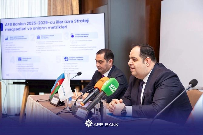 AFB Bank uzunmüddətli strategiyasını açıqladı — FOTOLAR AFB Bank uzunmüddətli strategiyasını açıqladı — FOTOLAR