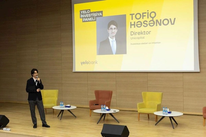 Yelo Bank-da ilk Yelo İnvestisiya Paneli keçirilib — FOTOLAR Yelo Bank-da ilk Yelo İnvestisiya Paneli keçirilib — FOTOLAR