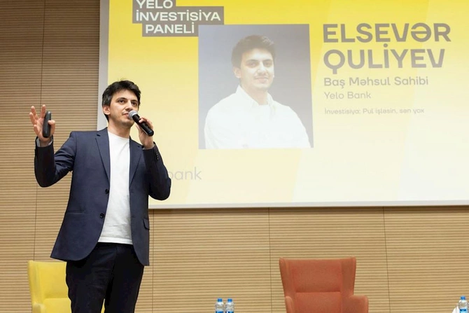 Yelo Bank-da ilk Yelo İnvestisiya Paneli keçirilib — FOTOLAR Yelo Bank-da ilk Yelo İnvestisiya Paneli keçirilib — FOTOLAR