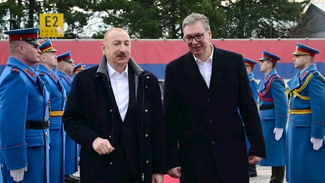 Prezidentin Serbiyaya səfəri başa çatdı — FOTOLAR Prezidentin Serbiyaya səfəri başa çatdı — FOTOLAR