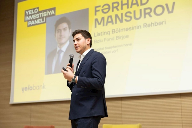 Yelo Bank-da ilk Yelo İnvestisiya Paneli keçirilib — FOTOLAR Yelo Bank-da ilk Yelo İnvestisiya Paneli keçirilib — FOTOLAR