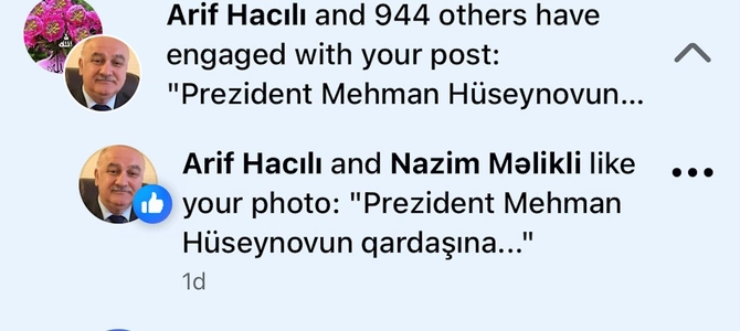 Əliyevlərin Hüseynovları mat etməsinə müxalifətdən də rəğbət gəldi — FOTO