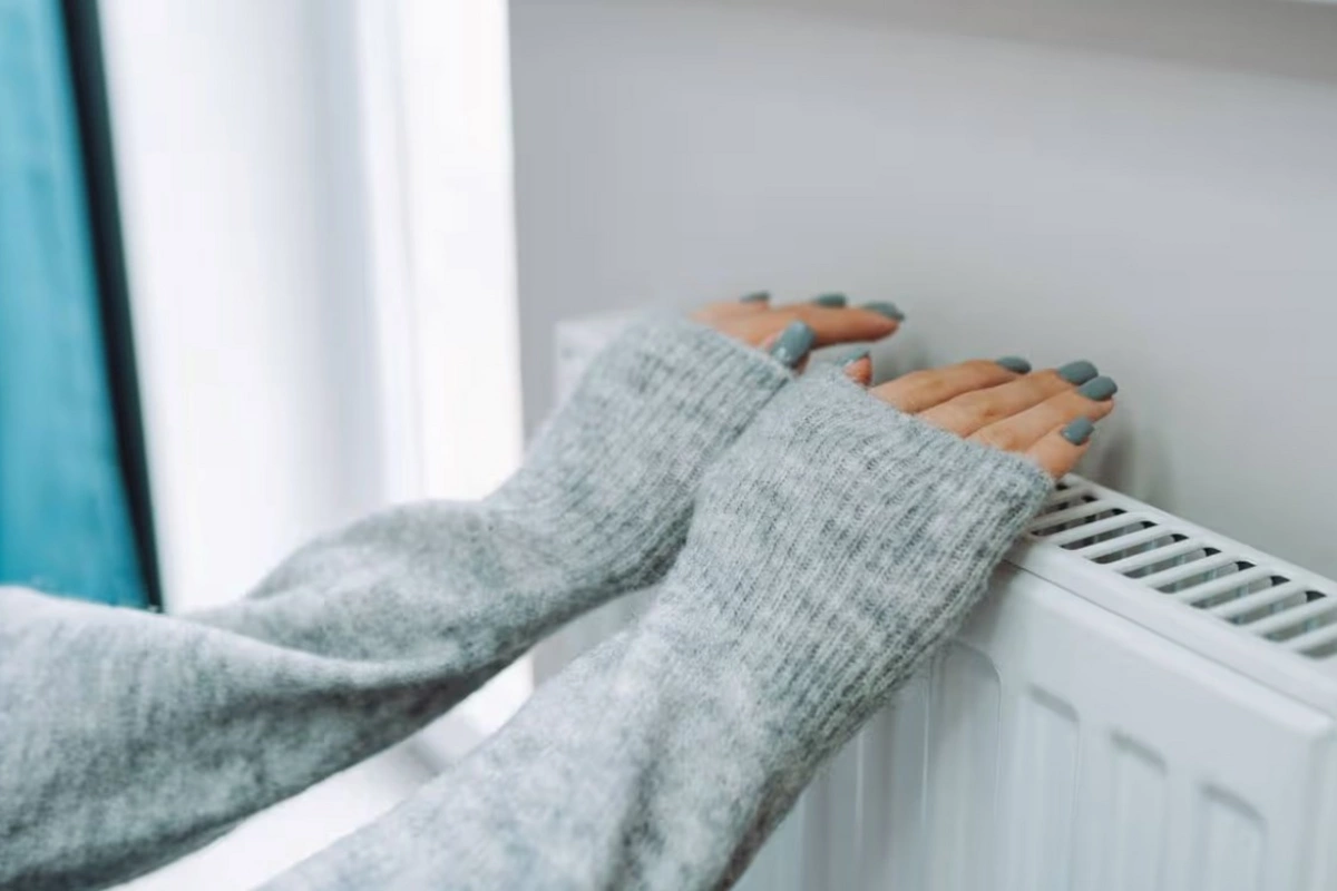-10 dərəcə şaxtada belə evi hamam kimi edən sistem