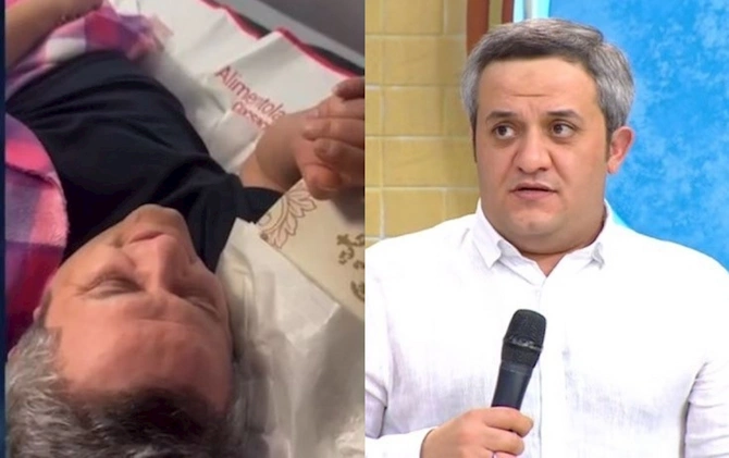 Orxan Lökbatanlı xəstəxanalıq oldu — FOTO