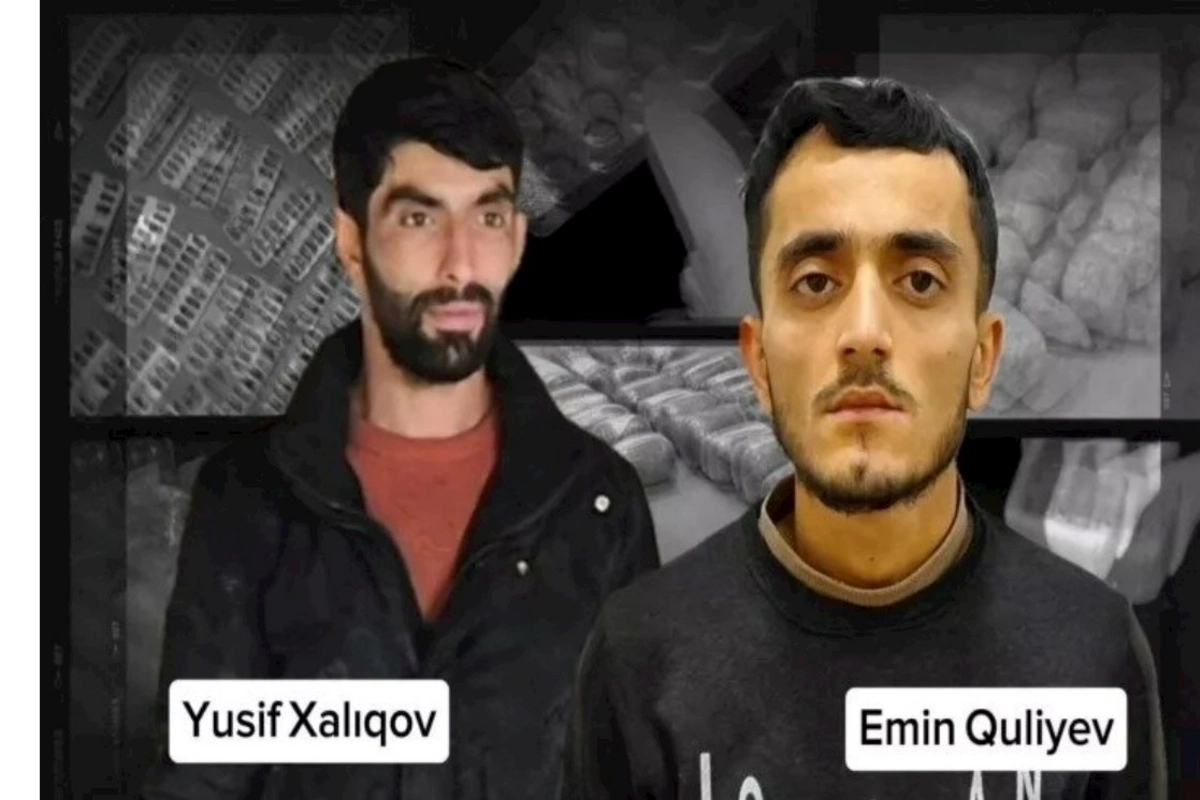 Polis əməliyyat keçirdi: 64 kilo narkotiklə tutuldular — VİDEO