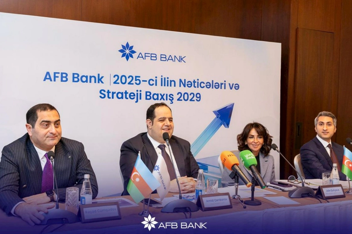 AFB Bank uzunmüddətli strategiyasını açıqladı — FOTOLAR