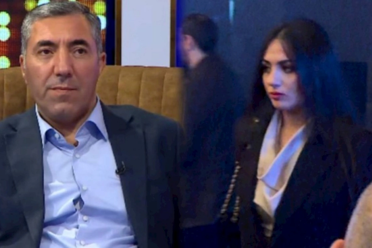 Ehtiram Hüseynov ilk dəfə həyat yoldaşı ilə — VİDEO