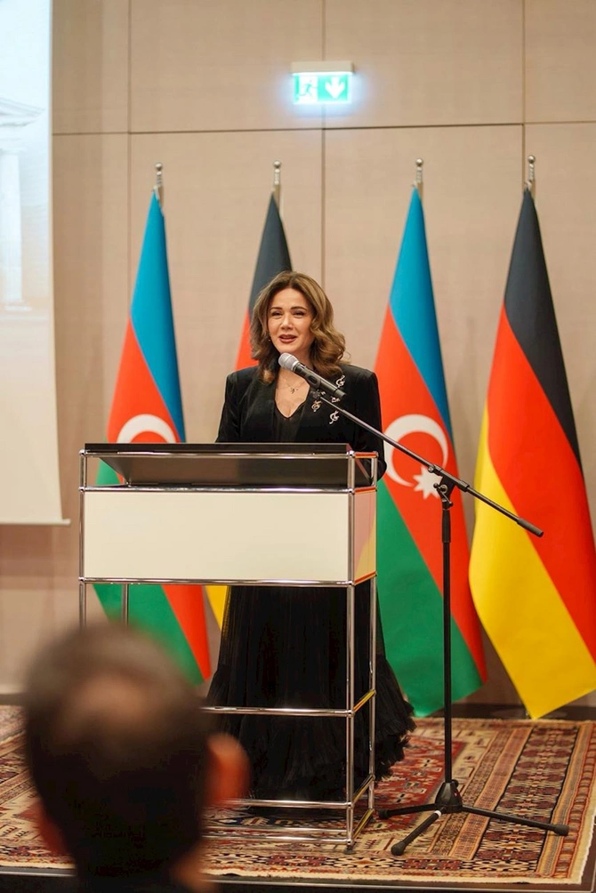 Berlində Azərbaycan Kino Günləri keçirildi — FOTOLAR