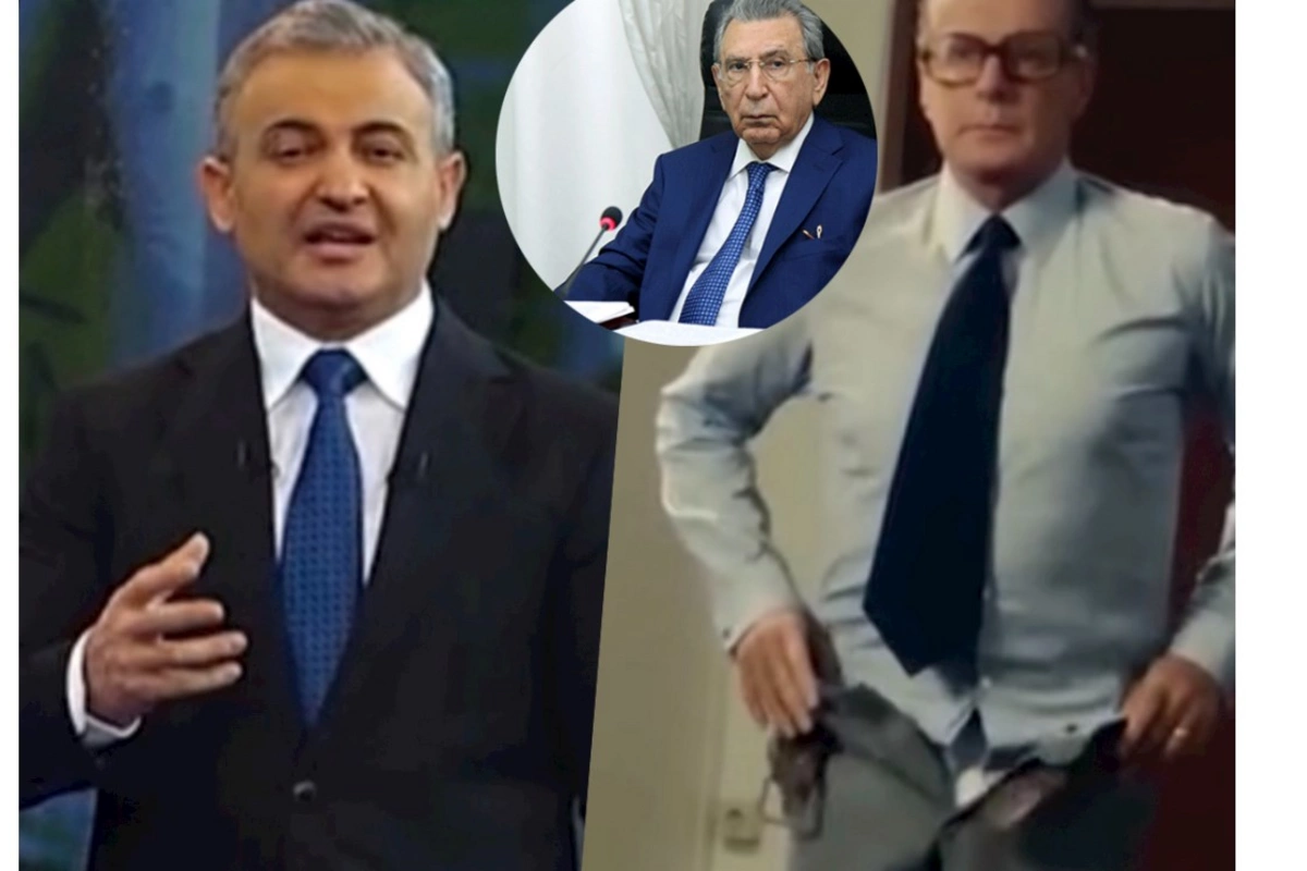 AzTV sədri Ramiz Mehdiyevdən danışıb, elə kadrlar nümayiş etdirdi ki… — VİDEO