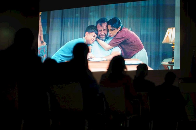 Berlində Azərbaycan Kino Günləri keçirildi — FOTOLAR