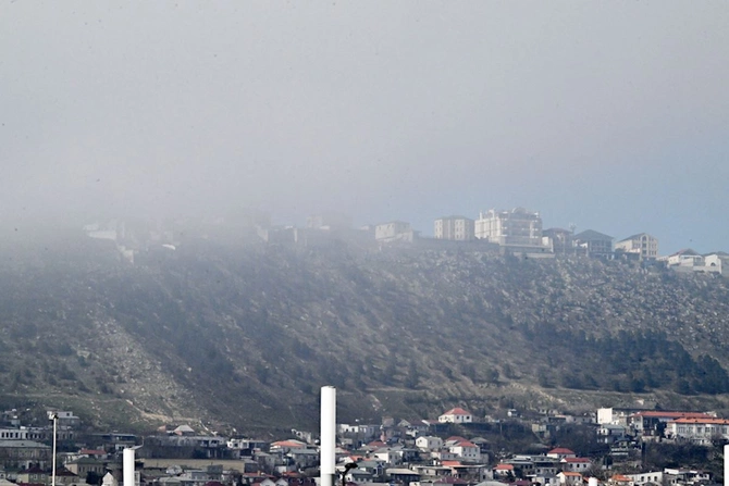 Dumanlı havanın yaz ovqatı — FOTOREPORTAJ