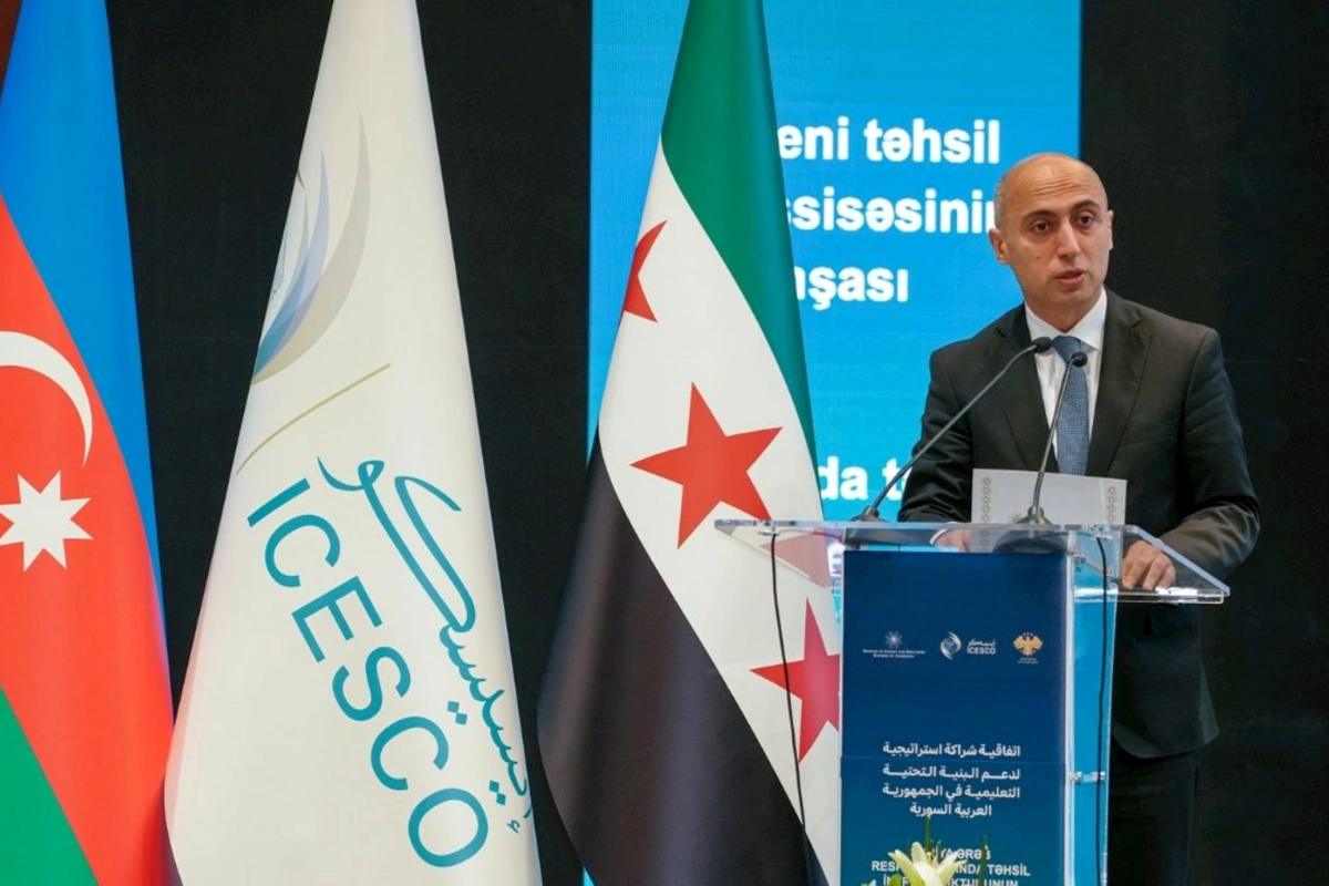 Azərbaycan Suriyada dağıdılmış və ya zədələnmiş məktəblərin tikintisi və təmirinə dəstək göstərəcək