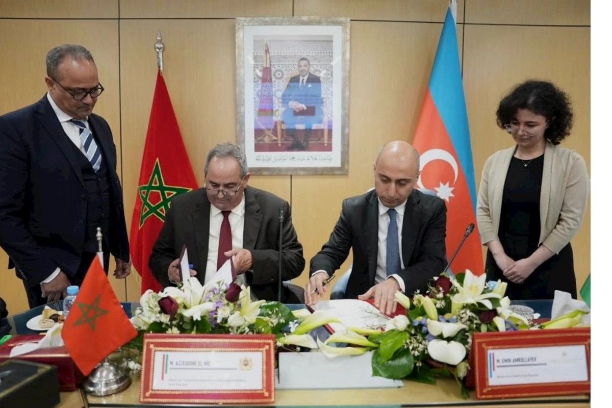 Azərbaycan ilə Mərakeş elm və innovasiya sahəsində bir araya gəlir — FOTOLAR