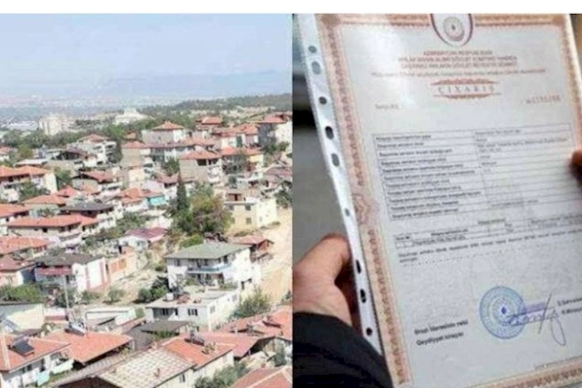 Evin sənədi olmayanlara vacib xəbər: 15 günə çıxarış mümkün olacaq
