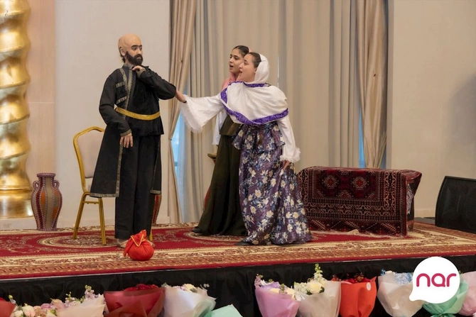 “Nar” sığınacaqda yaşayan uşaqların yaradıcılıq təşəbbüsünə dəstək oldu — FOTOLAR