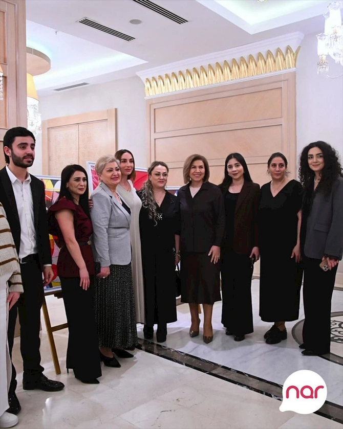 “Nar” sığınacaqda yaşayan uşaqların yaradıcılıq təşəbbüsünə dəstək oldu — FOTOLAR