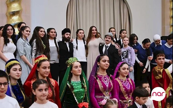 “Nar” sığınacaqda yaşayan uşaqların yaradıcılıq təşəbbüsünə dəstək oldu — FOTOLAR