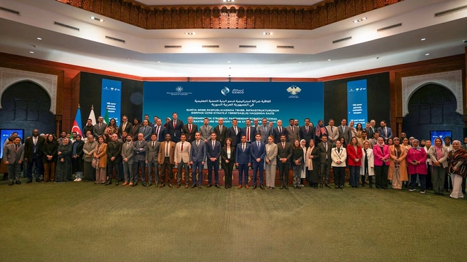 Azərbaycan Suriyada dağıdılmış və ya zədələnmiş məktəblərin tikintisi və təmirinə dəstək göstərəcək Azərbaycan Suriyada dağıdılmış və ya zədələnmiş məktəblərin tikintisi və təmirinə dəstək göstərəcək