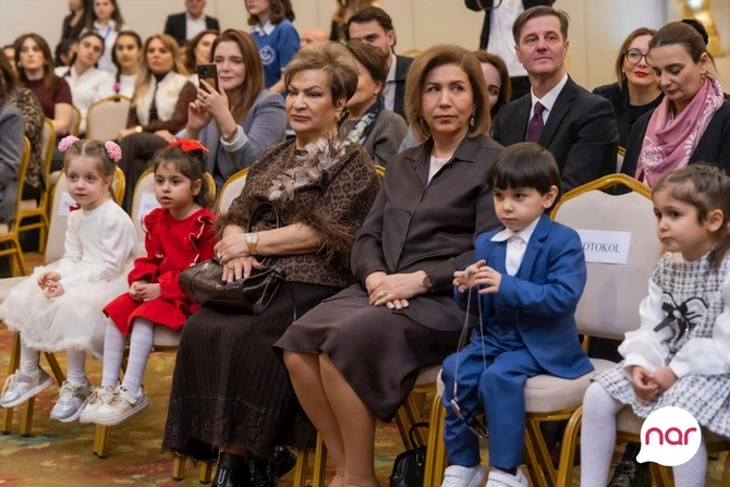 “Nar” sığınacaqda yaşayan uşaqların yaradıcılıq təşəbbüsünə dəstək oldu — FOTOLAR