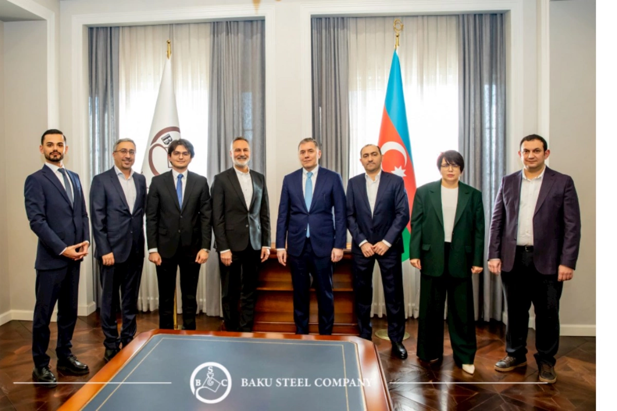 Baku Steel Company SAP S/4HANA sistemini uğurla istifadəyə verdi