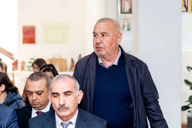 Rüstəm Xəlilov Marışlı kəndində səyyar görüş keçirdi — FOTOLAR