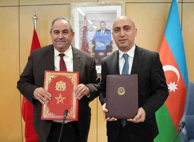 Azərbaycan ilə Mərakeş elm və innovasiya sahəsində bir araya gəlir — FOTOLAR Azərbaycan ilə Mərakeş elm və innovasiya sahəsində bir araya gəlir — FOTOLAR