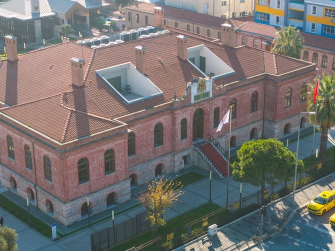İstanbulun mozaika irsini Zeytinburnu Mozaika Muzeyində kəşf edin — FOTOLAR