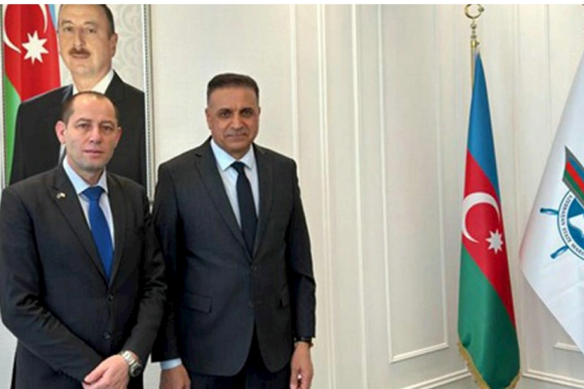 İsrail səfiri Dəniz Akademiyasında